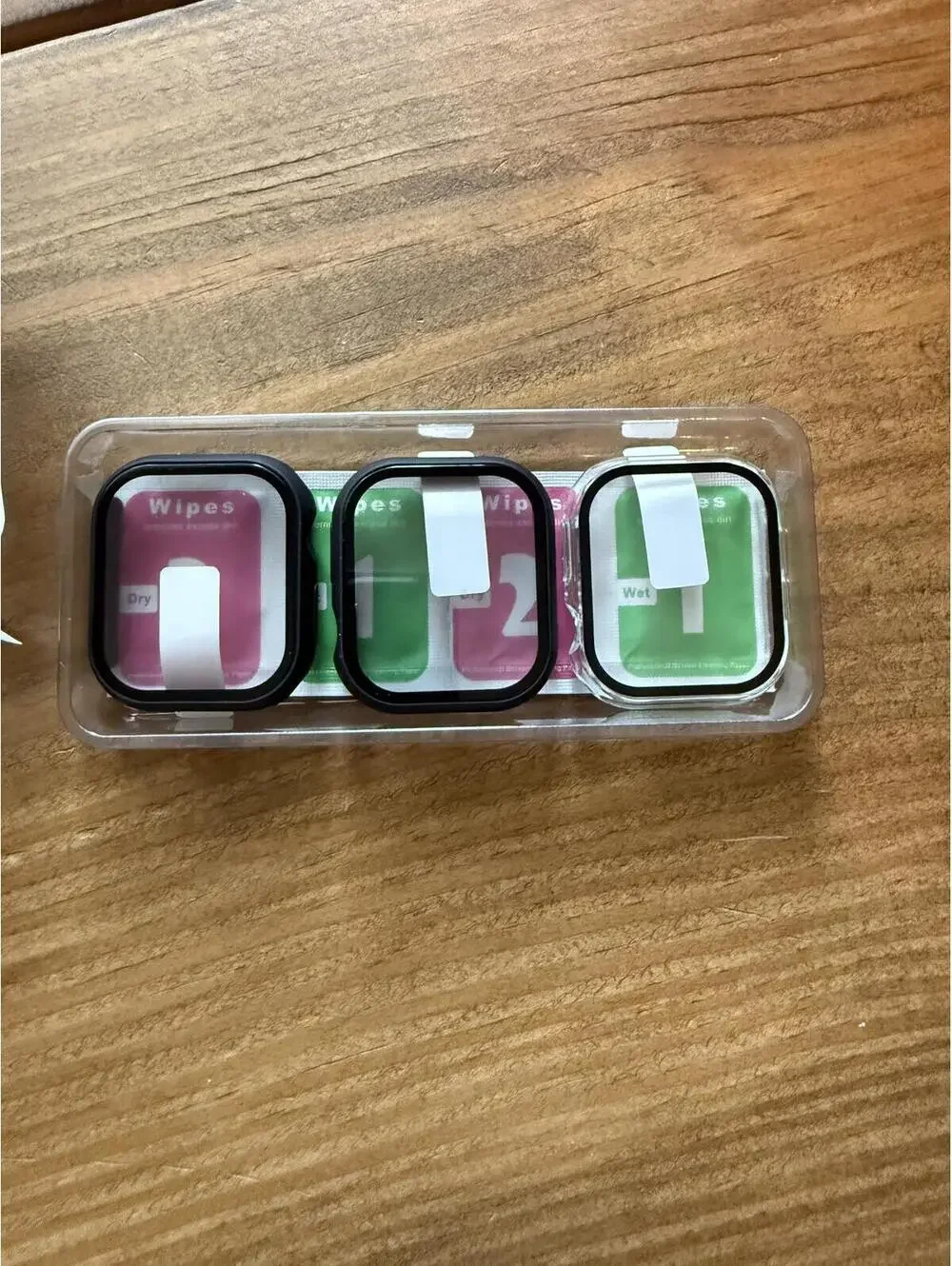 3-Pack Smart Watch Case Covers